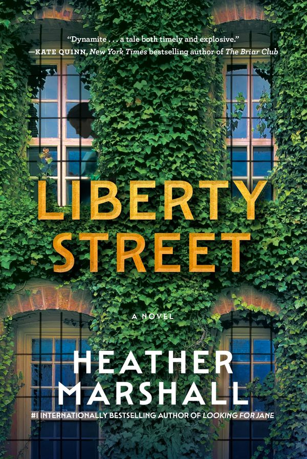 Liberty Street Book Cover