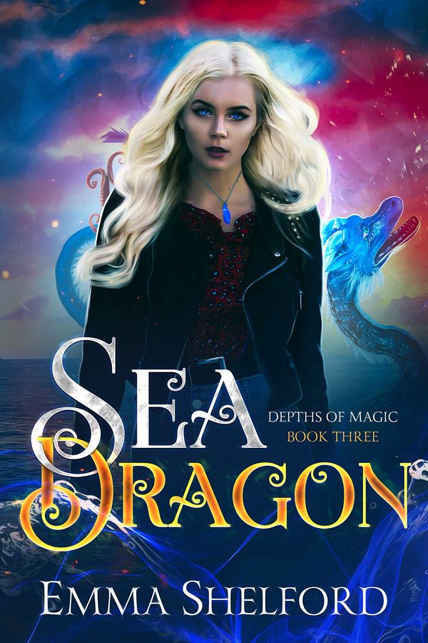 Sea Dragon Book Cover