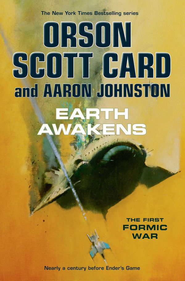 Earth Awakens Book Cover