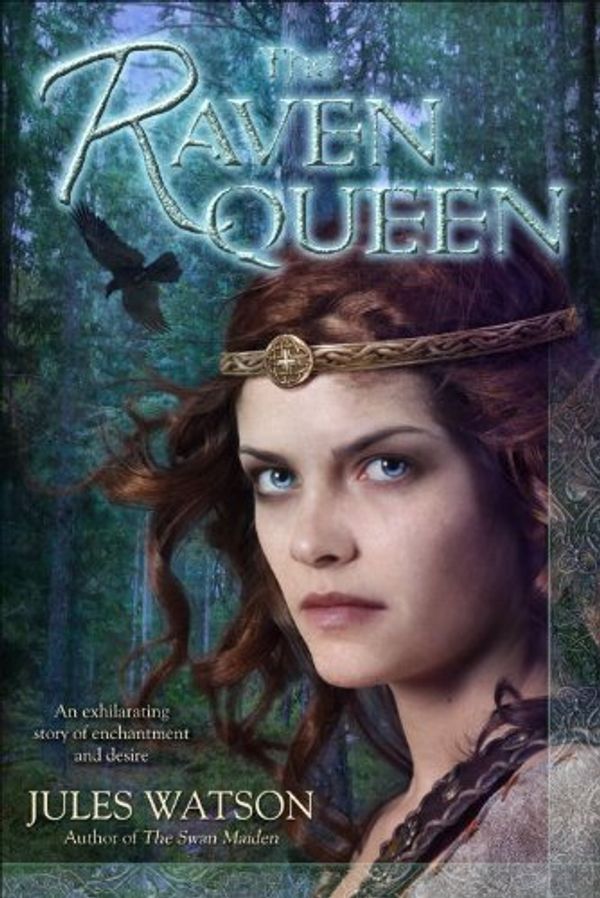 The Raven Queen Book Cover