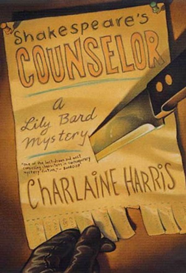 Shakespeare's Counselor Book Cover