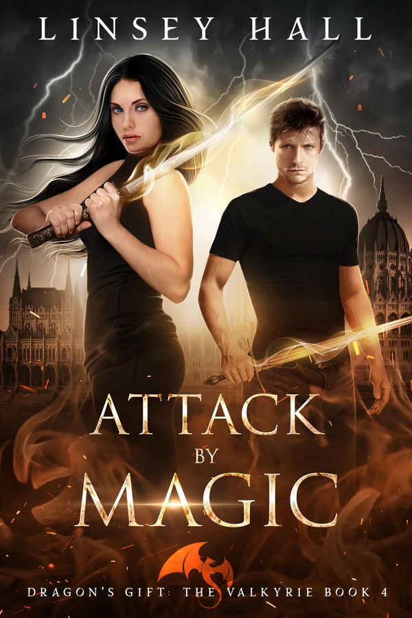 Attack by Magic Book Cover