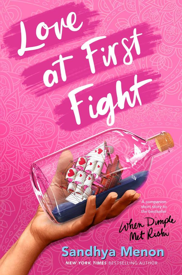 Love at First Fight Book Cover