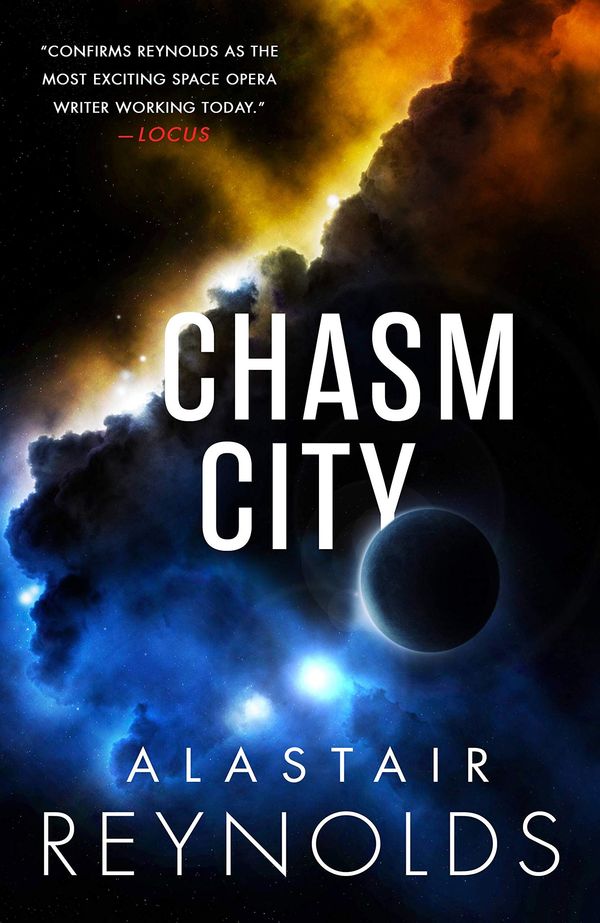 Chasm City cover