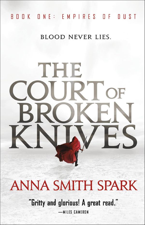 The Court of Broken Knives Book Cover