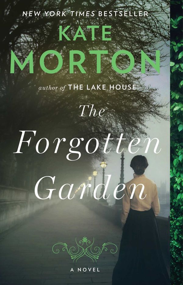 The Forgotten Garden Book Cover