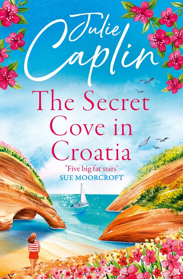 The Secret Cove in Croatia Book Cover