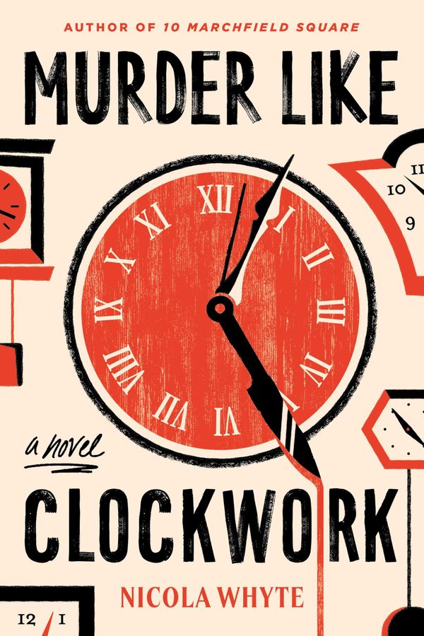 Murder Like Clockwork Book Cover