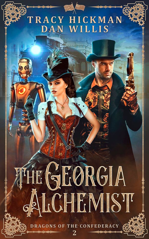 The Georgia Alchemist cover