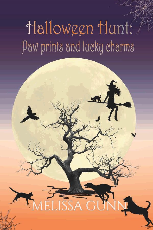 Halloween Hunt: Paw prints and lucky charms Book Cover