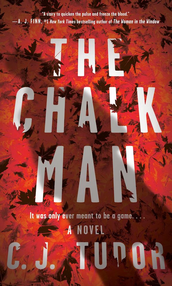 The Chalk Man Book Cover