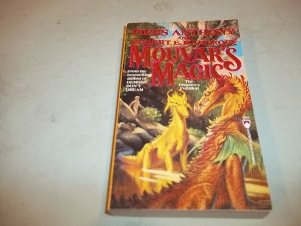 Mouvar's Magic Book Cover