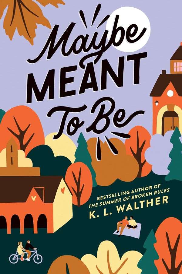 Maybe Meant to Be Book Cover