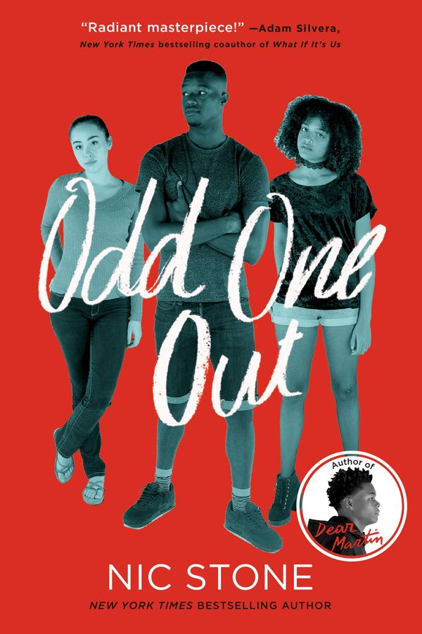 Odd One Out Book Cover