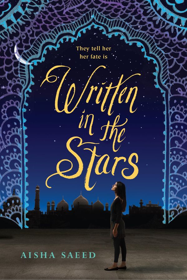 Written in the Stars Book Cover