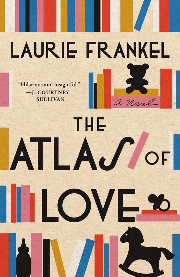 The Atlas of Love Book Cover