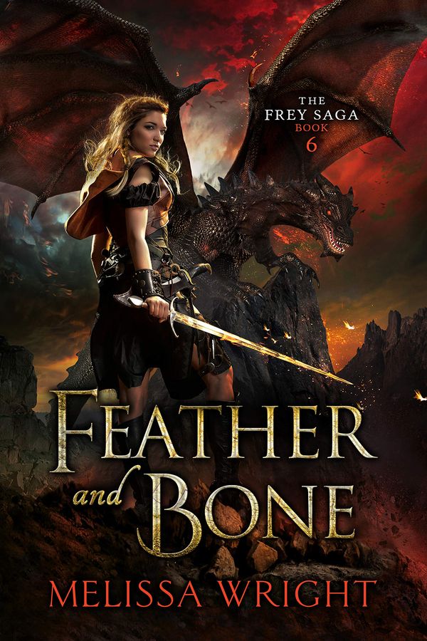 Feather and Bone Book Cover