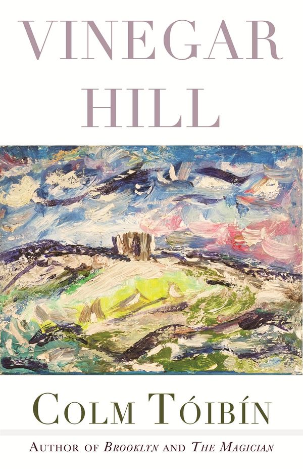 Vinegar Hill Book Cover