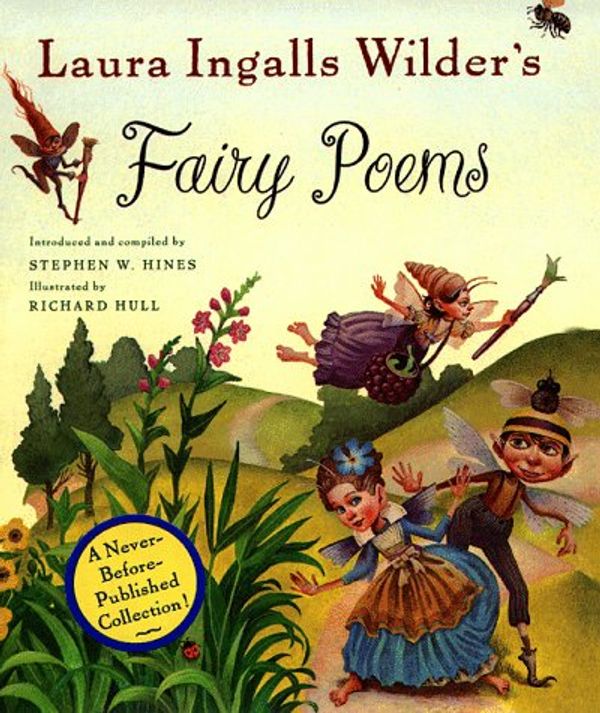 Laura Ingalls Wilder's Fairy Poems Book Cover