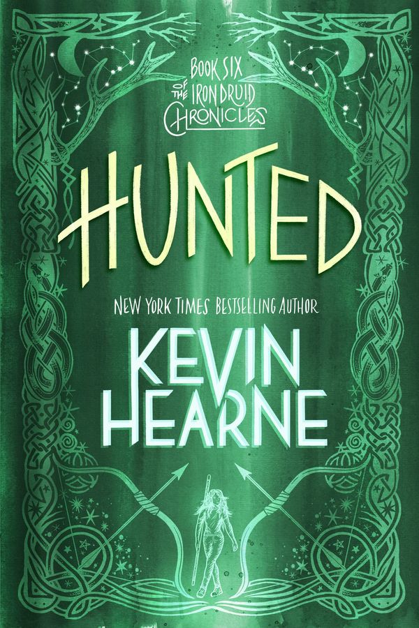 Hunted Book Cover