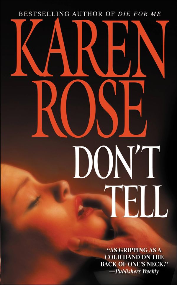 Don't Tell cover