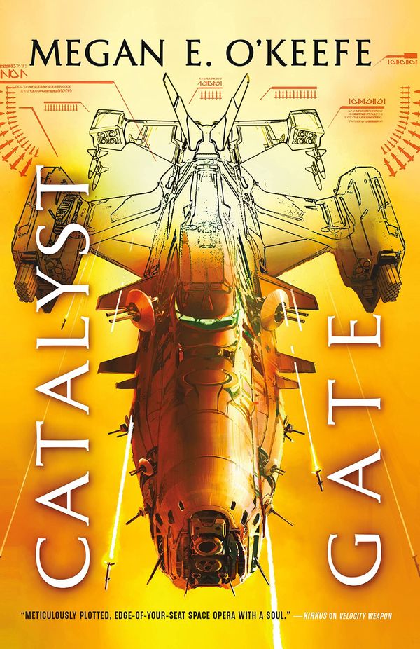 Catalyst Gate cover