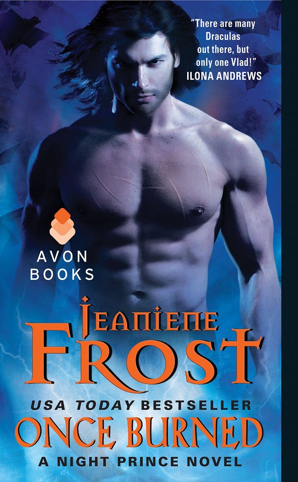 Once Burned Book Cover