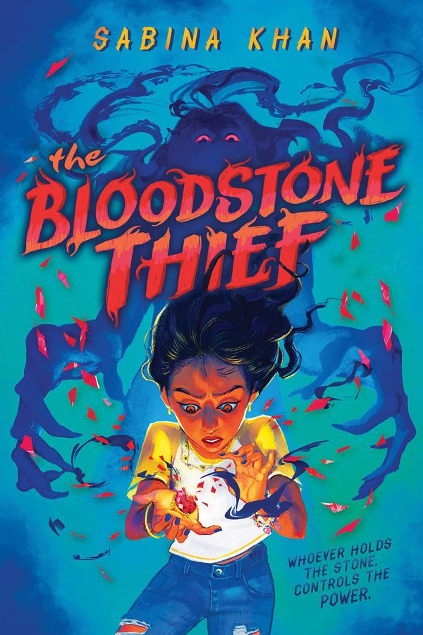 The Bloodstone Thief Book Cover