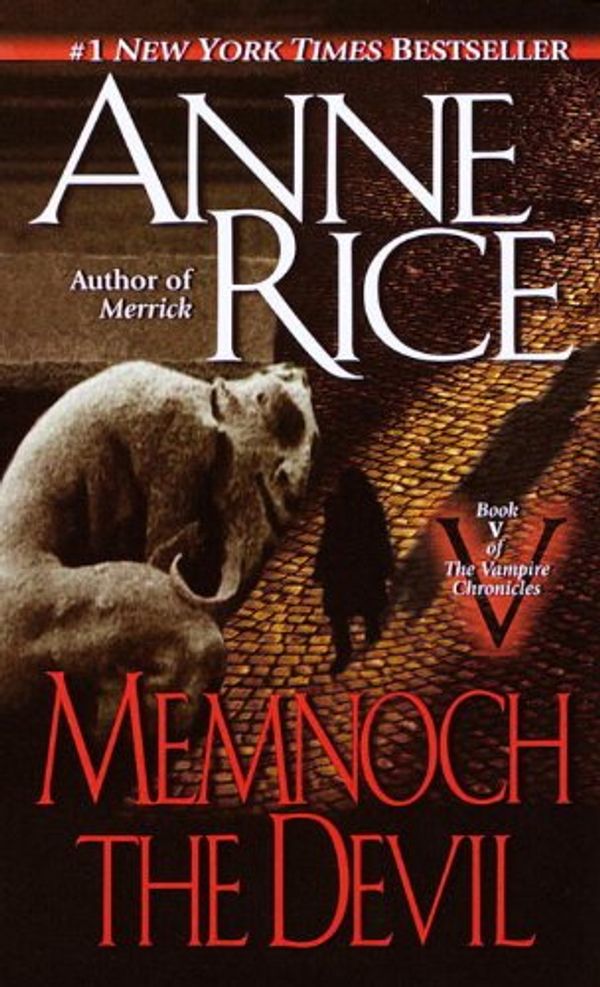 Memnoch the Devil Book Cover