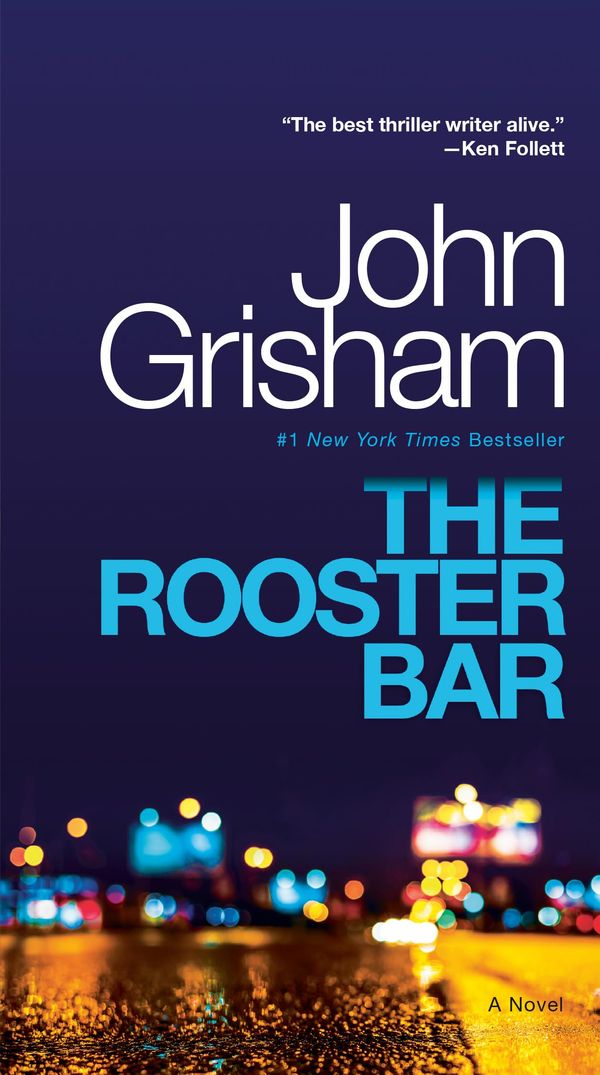 The Rooster Bar Book Cover