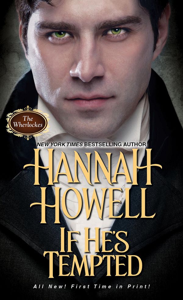 If He's Tempted Book Cover