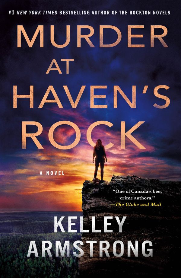 Murder at Haven's Rock Book Cover
