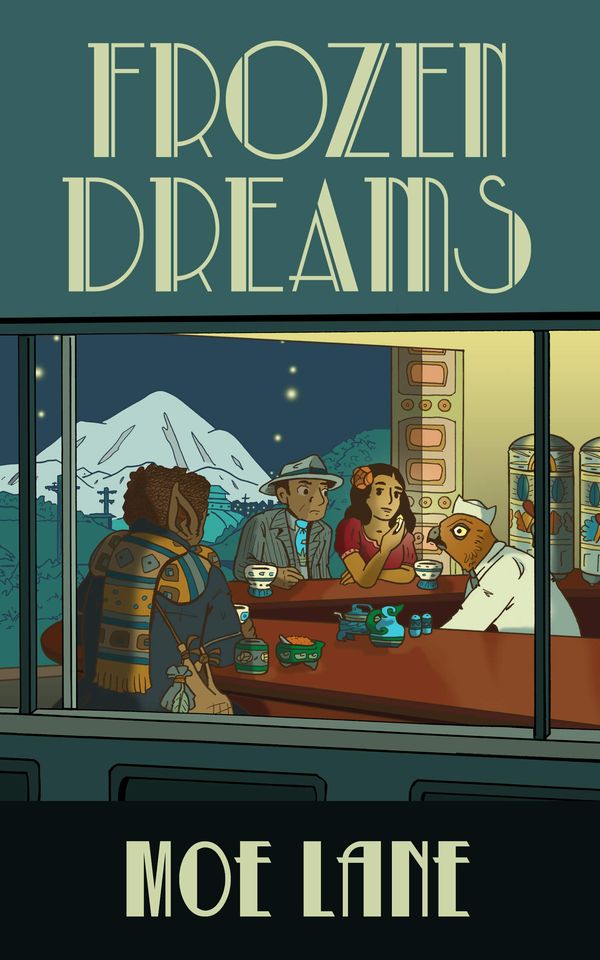 Frozen Dreams cover