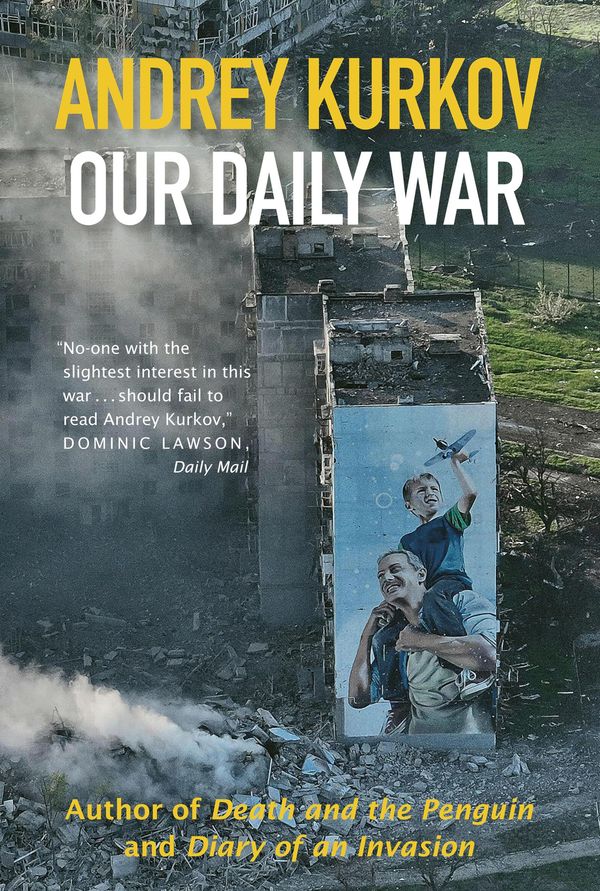 Our Daily War Book Cover