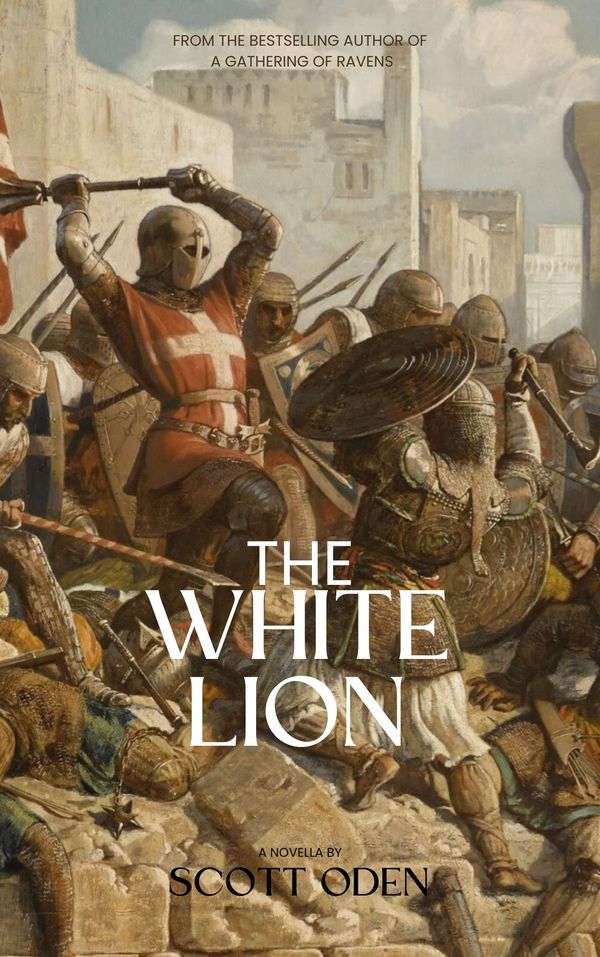 The White Lion Book Cover