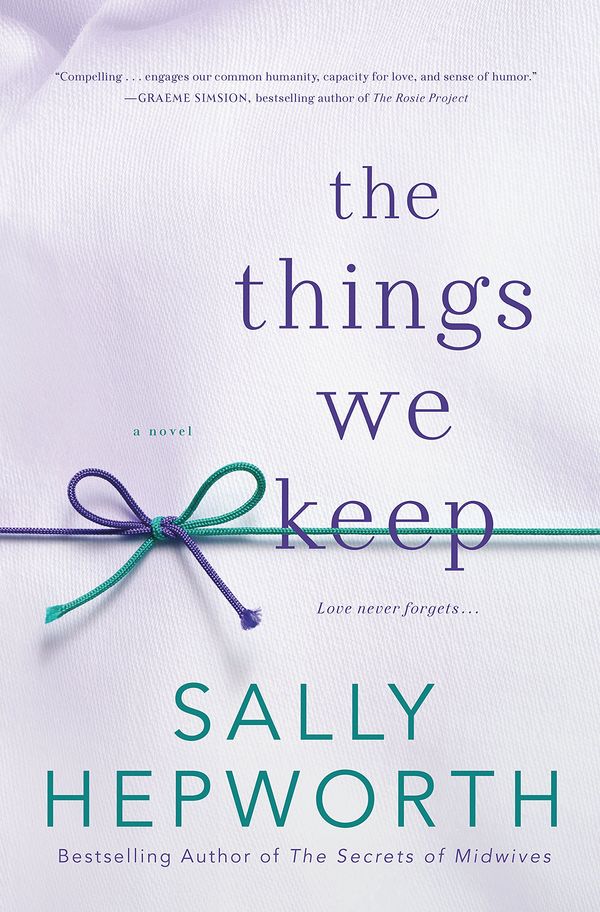 The Things We Keep Book Cover