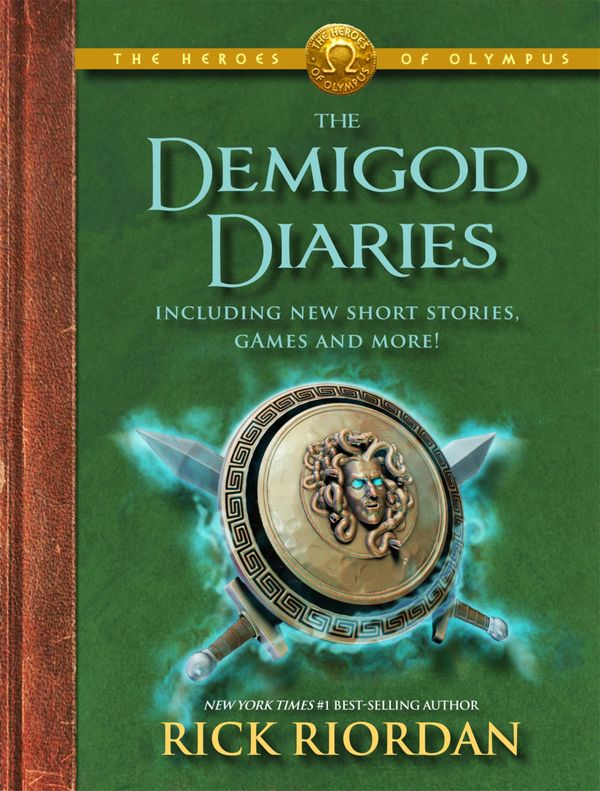 The Demigod Diaries Book Cover