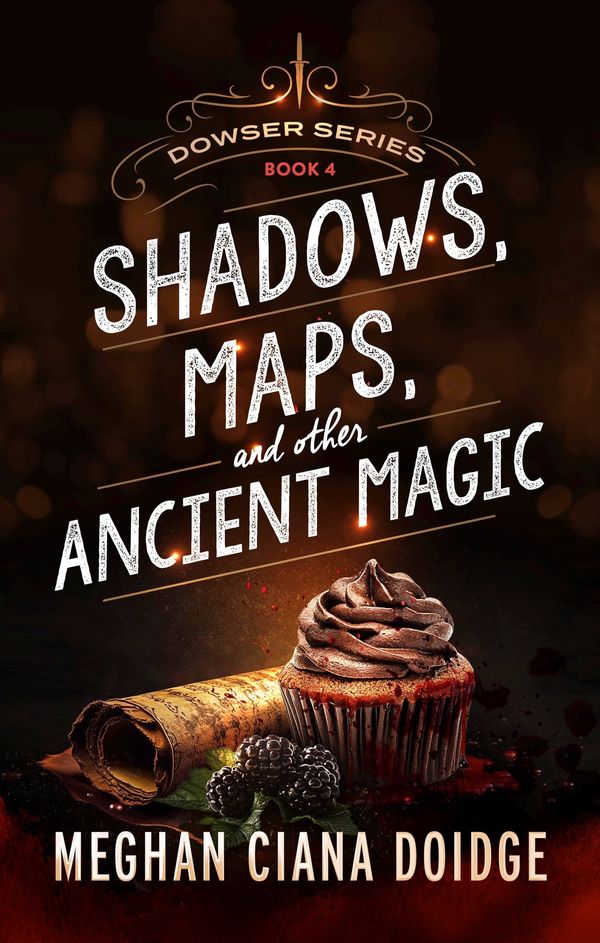 Shadows, Maps, and Other Ancient Magic Book Cover
