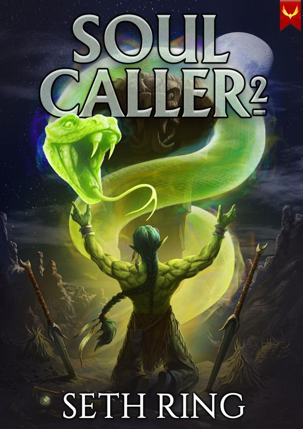 Soul Caller 2 Book Cover