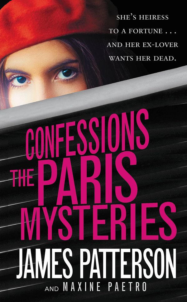 Confessions: The Paris Mysteries Book Cover