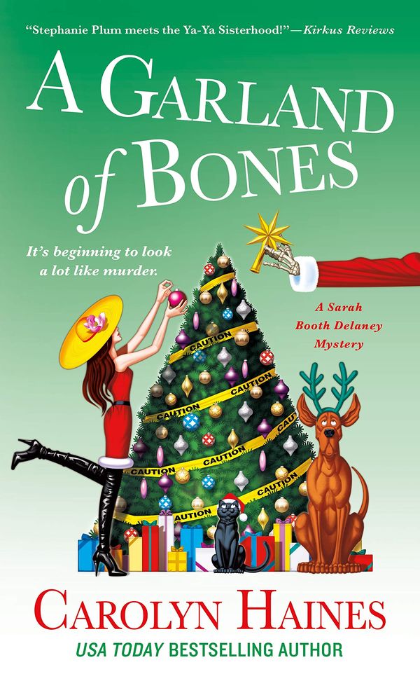 A Garland of Bones Book Cover