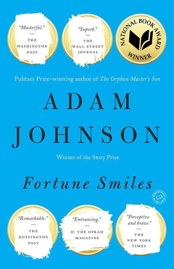 Fortune Smiles Book Cover