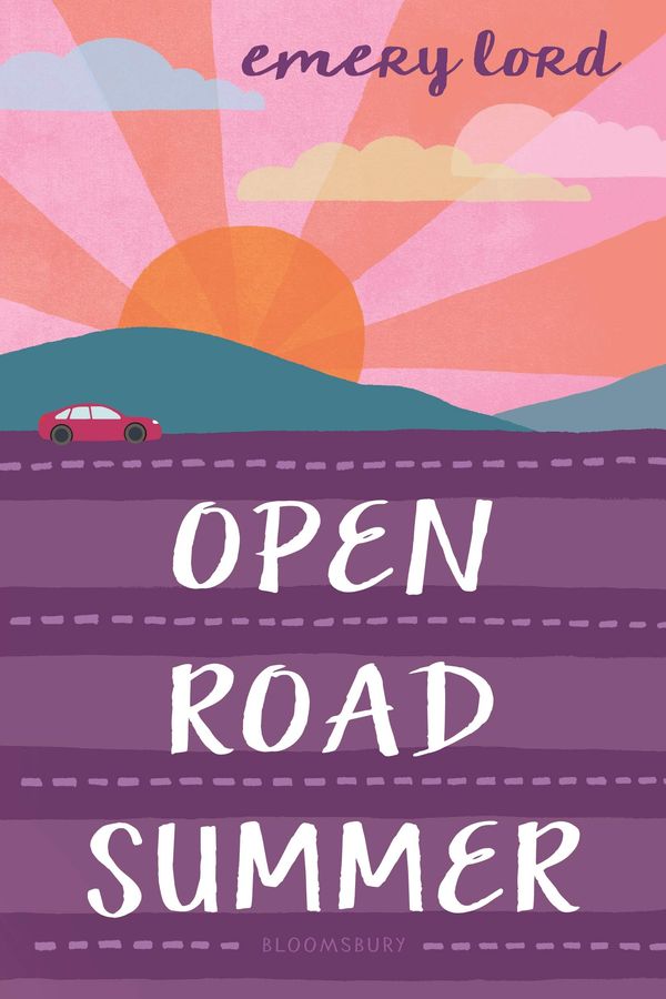 Open Road Summer Book Cover
