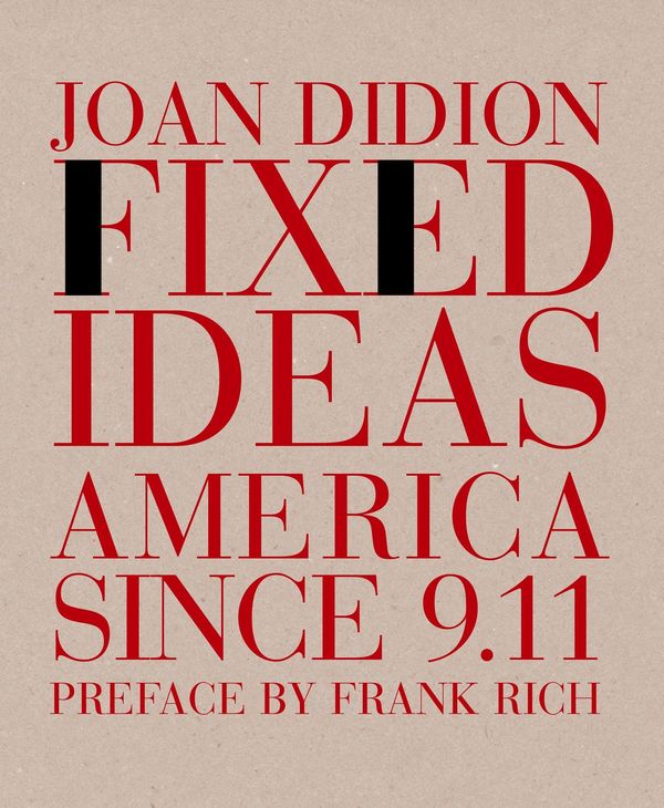 Fixed Ideas Book Cover