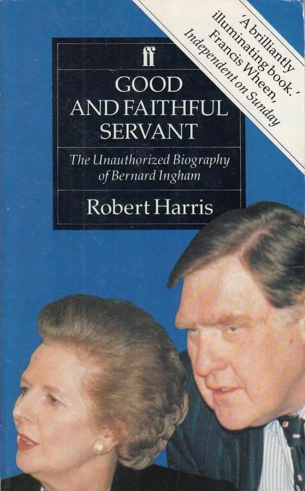 Good and Faithful Servant Book Cover