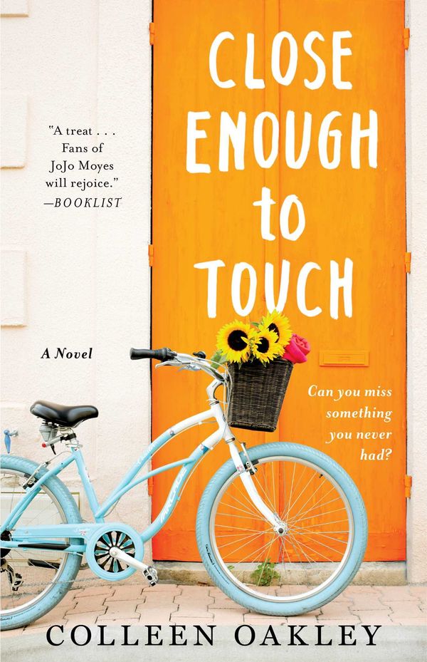Close Enough to Touch Book Cover