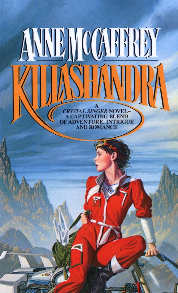 Killashandra cover