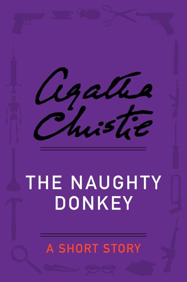 The Naughty Donkey Book Cover
