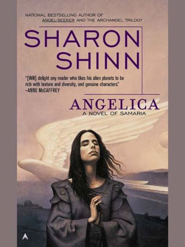 Angelica Book Cover