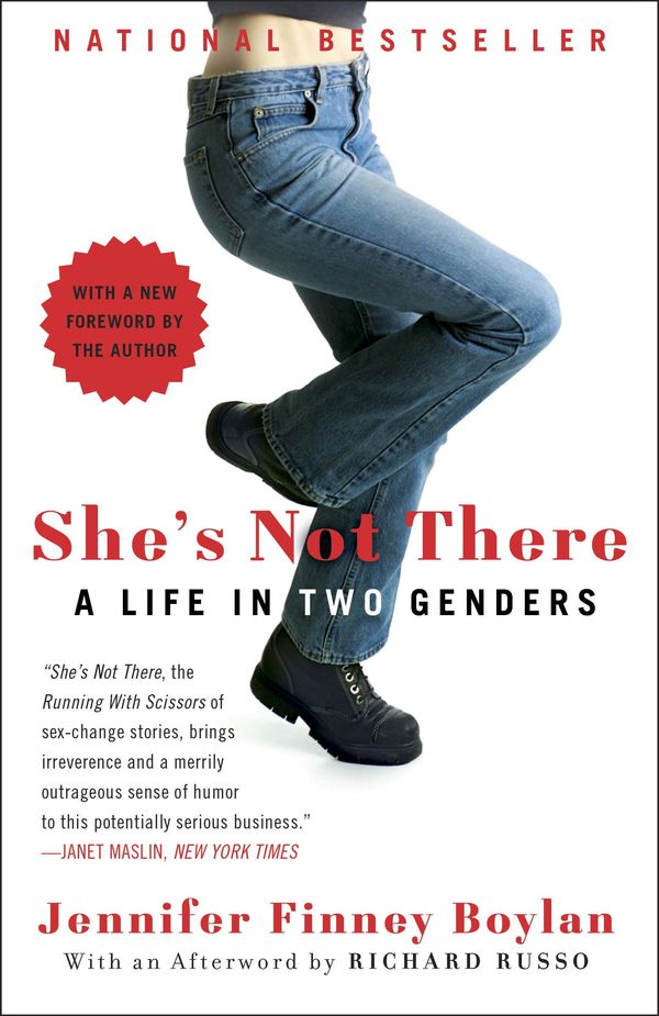 She's Not There: A Life in Two Genders Book Cover